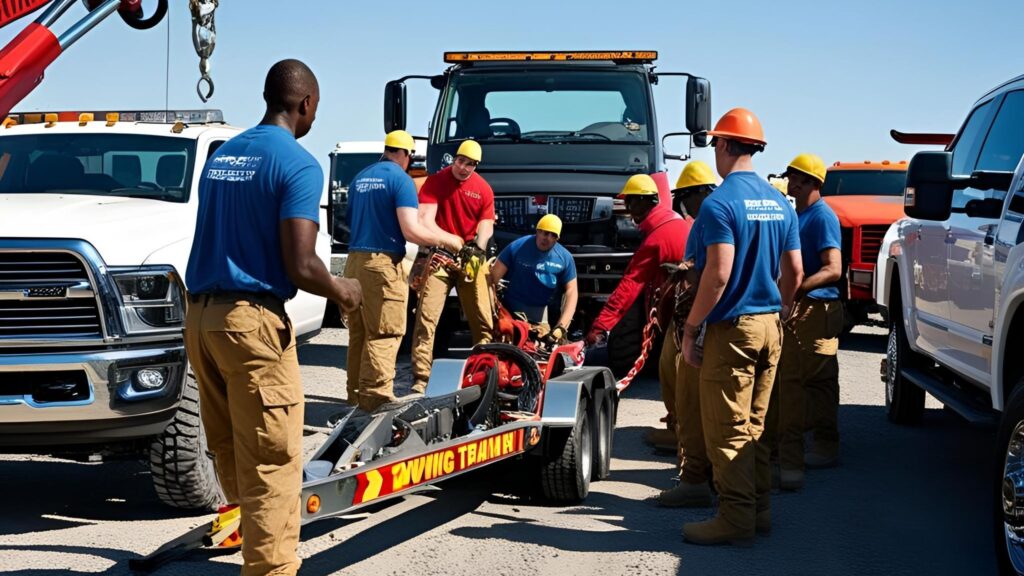Towing services
